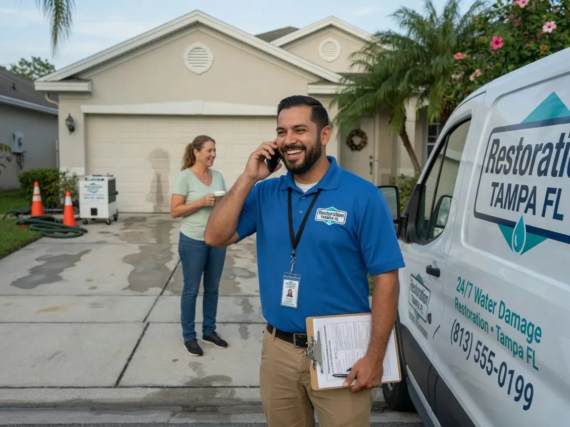 Water Damage Restoration South Dos Palos, CA FAQs